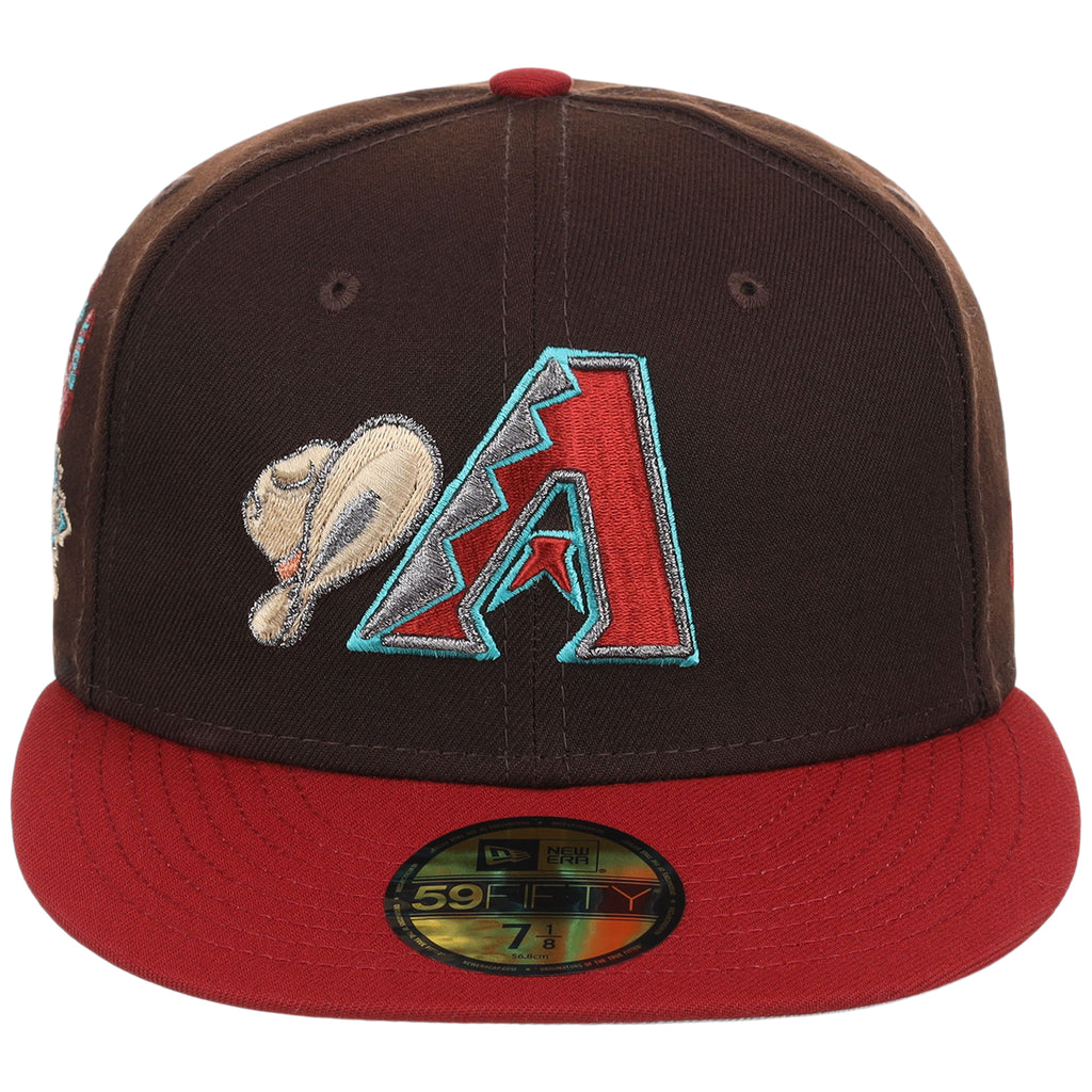 Arizona Diamondbacks Variety Pack New Era 59FIFTY (Dark Brown/Red) – 5