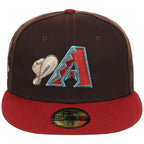 Arizona Diamondbacks Variety Pack New Era 59FIFTY (Dark Brown/Red) – 5
