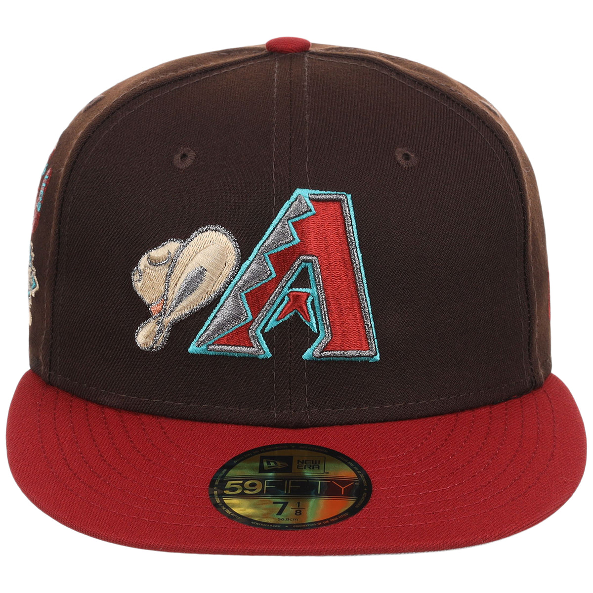 Arizona Diamondbacks Variety Pack New Era 59FIFTY (Dark Brown/Red) – 5