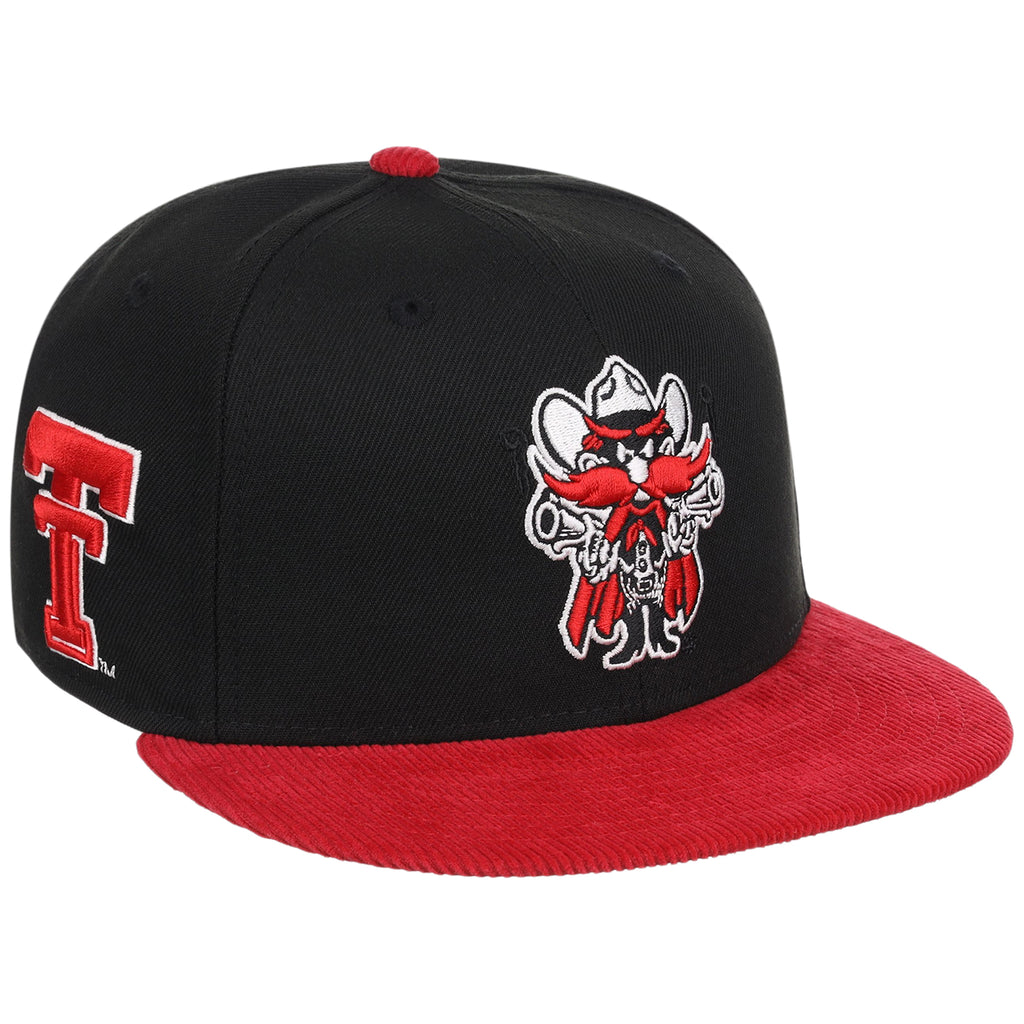 Texas Tech Red Raiders NCAA CFB Start of Season New Era 59FIFTY