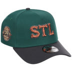 St. Louis Cardinals MLB Emerald Graphite New Era 9FORTY