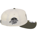 Milwaukee Brewers MLB Chrome Olive New Era 9FORTY