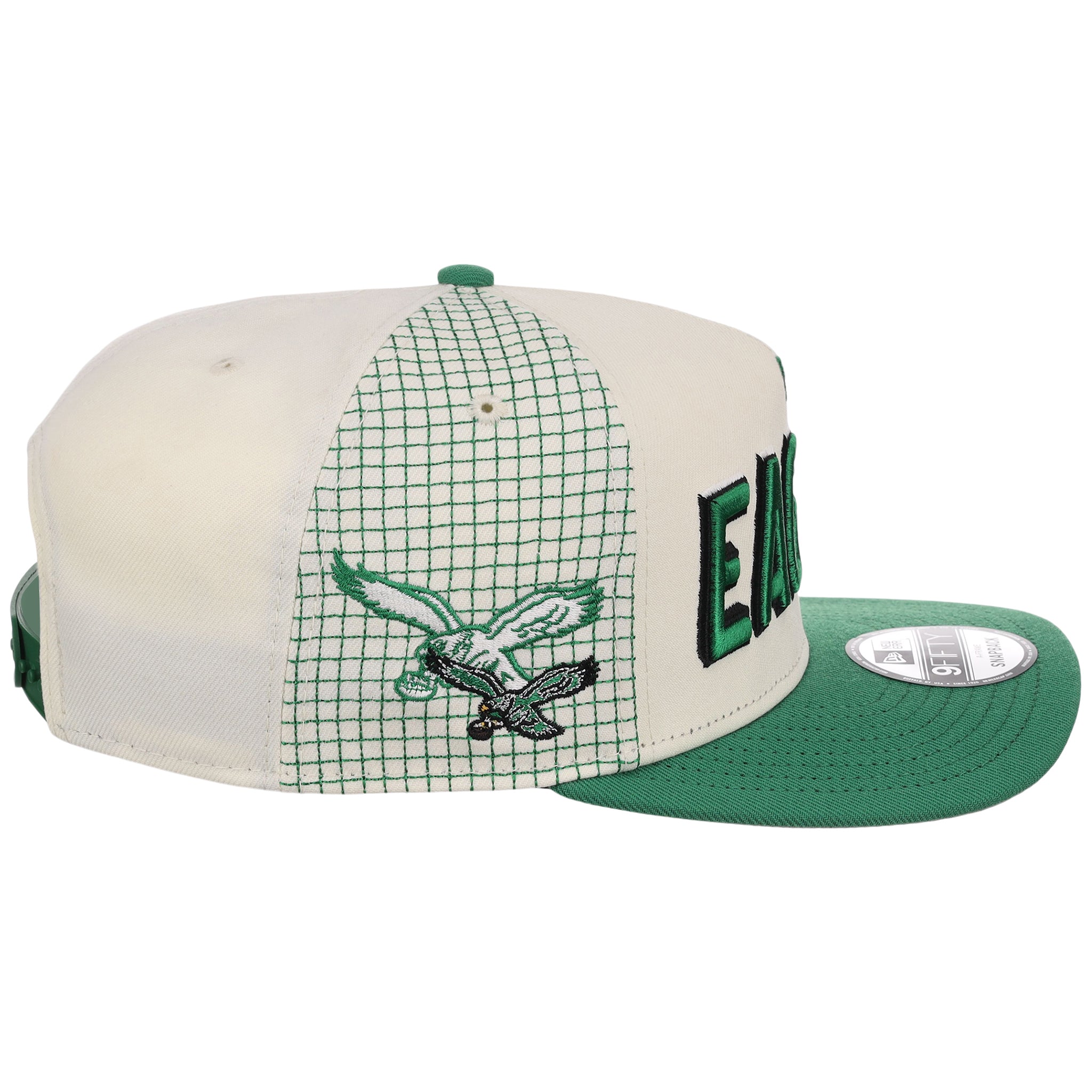 Philadelphia Eagles NFL Gridlock New Era 9FIFTY A-Frame