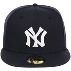 New York Yankees MLB Cooperstown Authentic Collection New Era 59FIFTY (Navy/Navy)