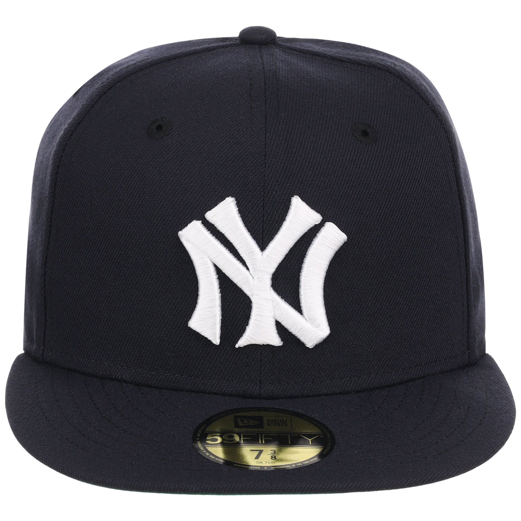 New York Yankees MLB Cooperstown Authentic Collection New Era 59FIFTY (Navy/Navy)