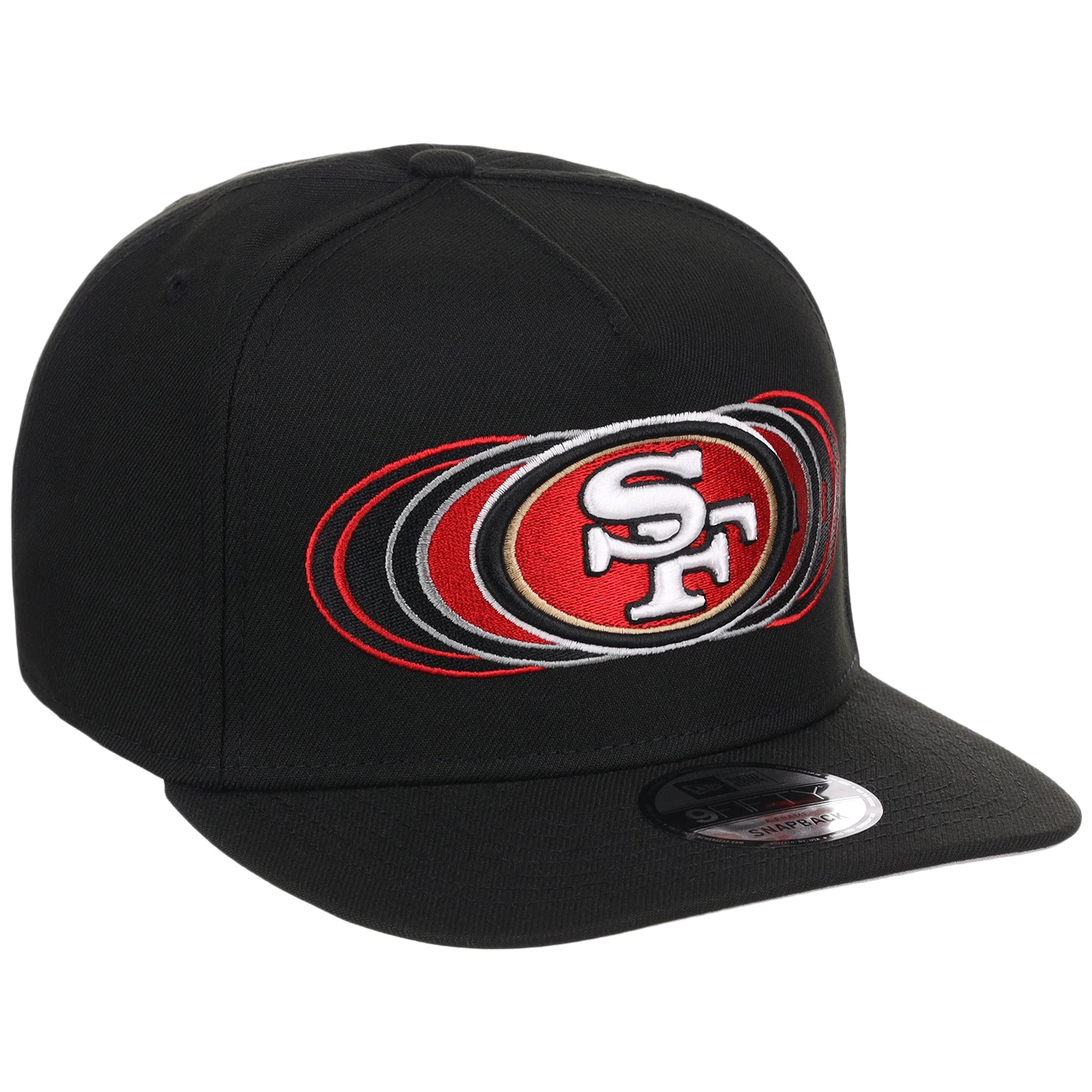 San Francisco 49ers NFL Seismic New Era 9FIFTY A-Frame