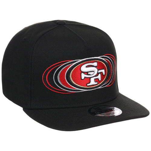 San Francisco 49ers NFL Seismic New Era 9FIFTY A-Frame