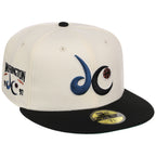 Washington Wizards NBA Chrome OTC New Era 59FIFTY (Chrome/Black)