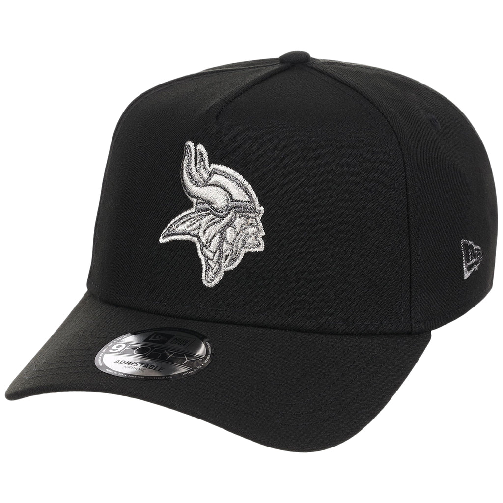 Minnesota Vikings NFL Liquid Titanium New Era 9FORTY