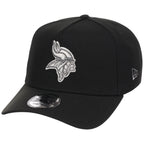 Minnesota Vikings NFL Liquid Titanium New Era 9FORTY