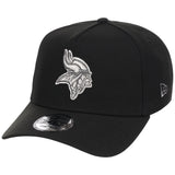 Minnesota Vikings NFL Liquid Titanium New Era 9FORTY