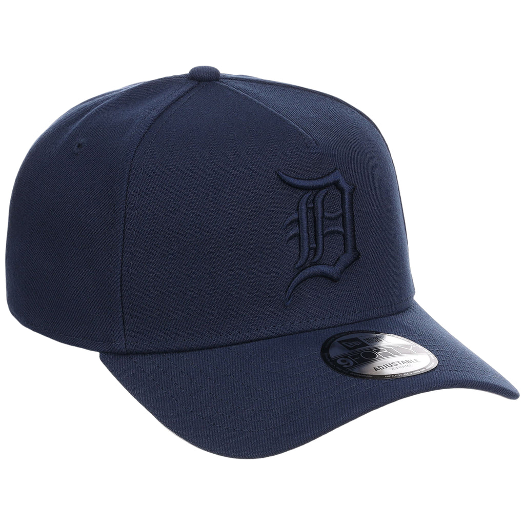 Detroit Tigers MLB Navy FASHION CORE New Era 9FORTY A-Frame
