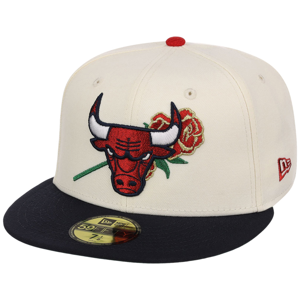 Chicago Bulls Chicago Sole New Era 59FIFTY (Chrome/Navy)