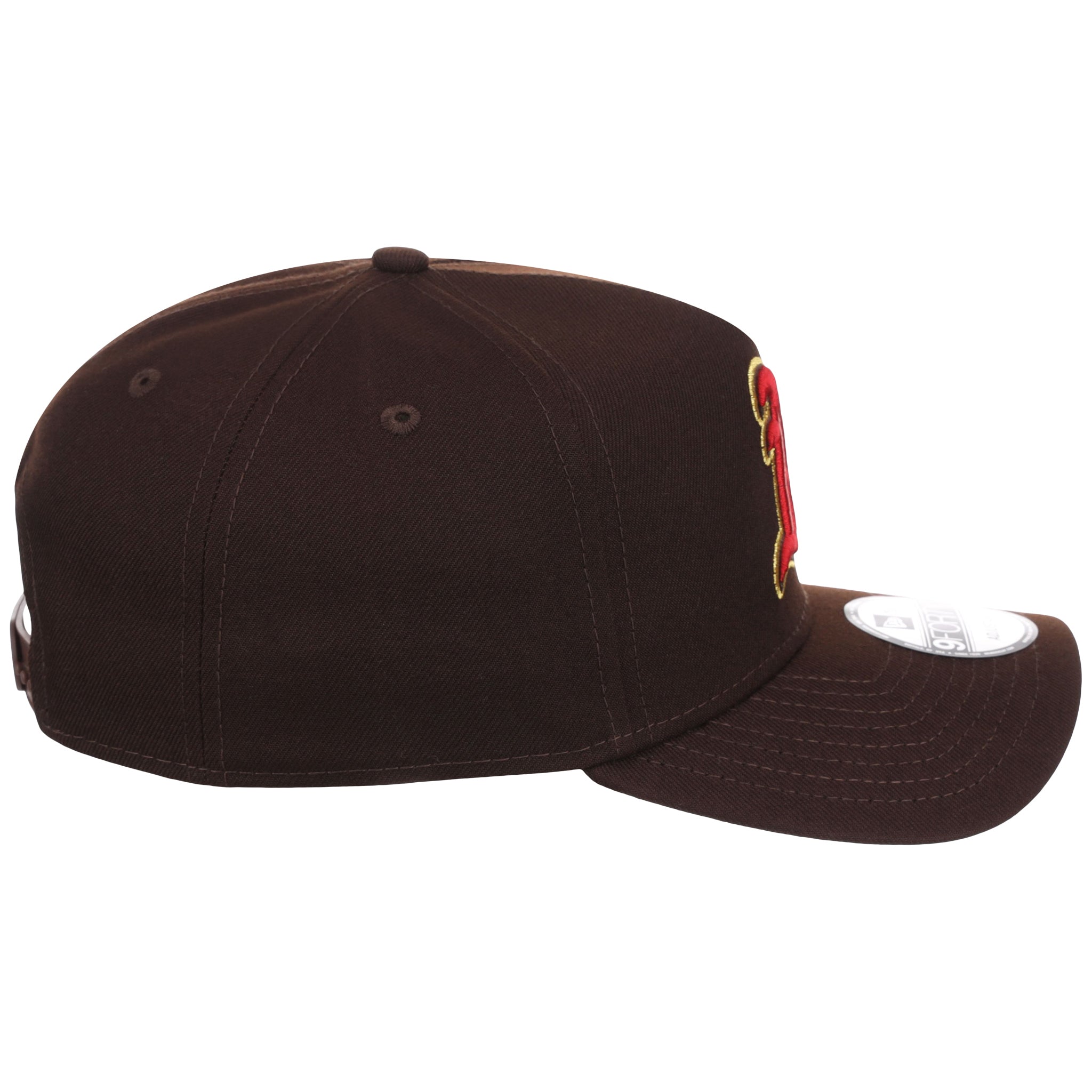 Oakland Athletics MLB Burnt Wood FASHION CORE New Era 9FORTY A-Frame