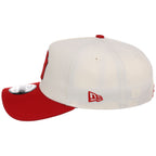New York Yankees MLB Chrome x Red FASHION CORE New Era 9FORTY A-Frame