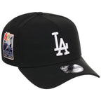 Los Angeles Dodgers MLB Black Dome New Era 9FORTY A-Frame