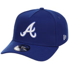 Atlanta Braves MLB Royal Blue FASHION CORE New Era 9FORTY A-Frame