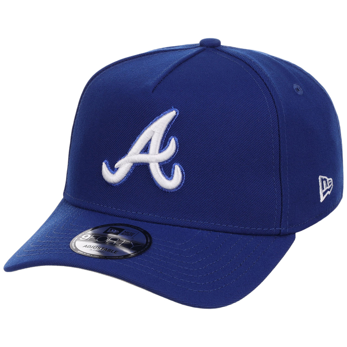 Atlanta Braves MLB Royal Blue FASHION CORE New Era 9FORTY A-Frame