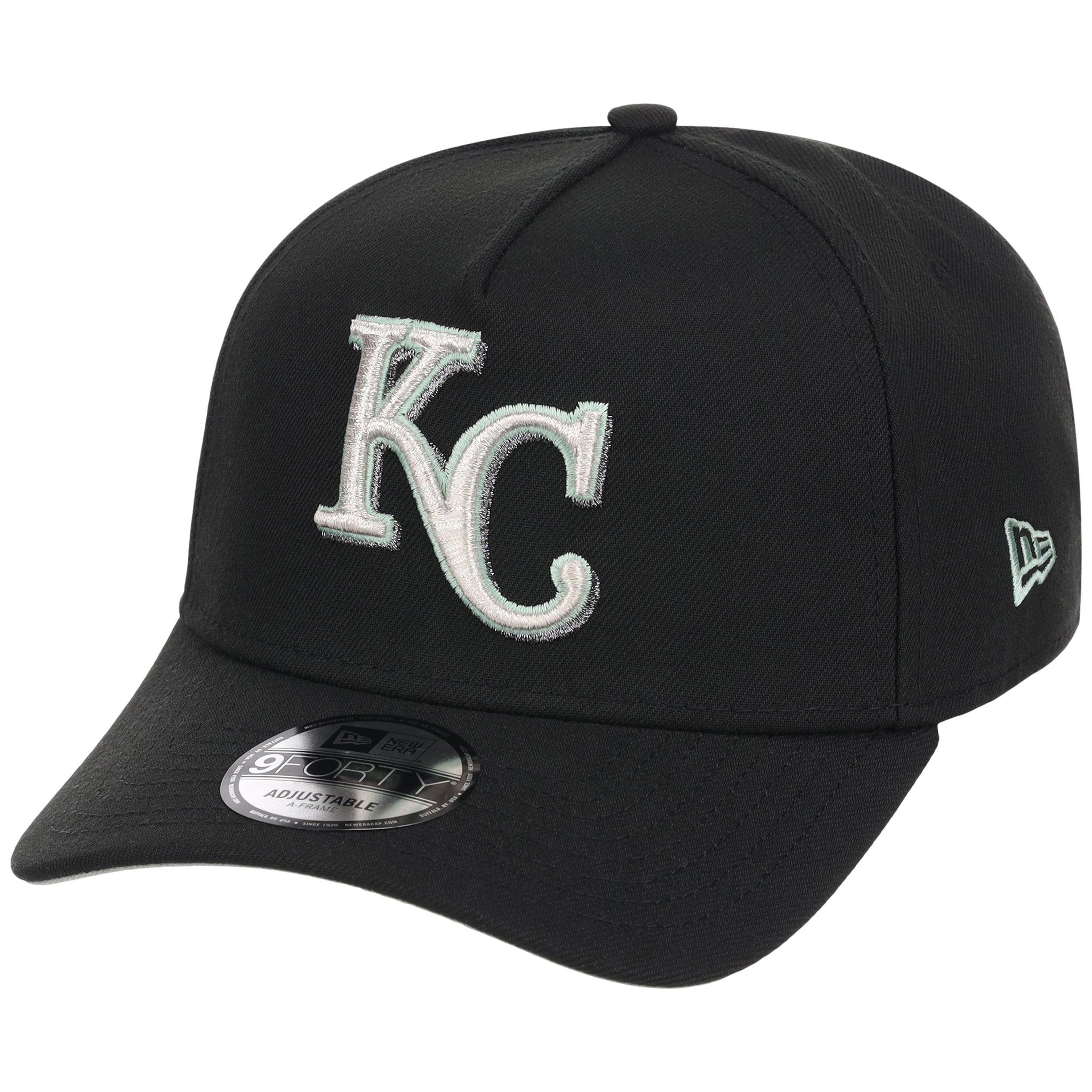 Kansas City Royals MLB Alpine Snow New Era 9FORTY A-Frame