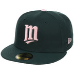 Minnesota Twins MLB Emerald Bloom New Era 59FIFTY