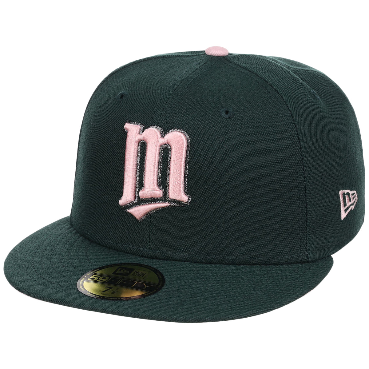 Minnesota Twins MLB Emerald Bloom New Era 59FIFTY