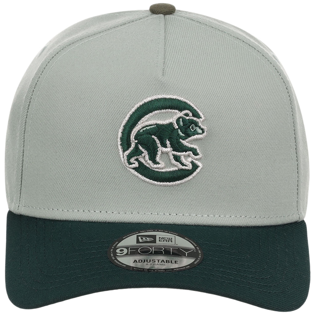 Chicago Cubs MLB Everest x Dark Green FASHION CORE New Era 9FORTY A-Frame