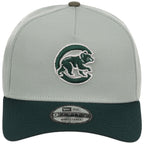Chicago Cubs MLB Everest x Dark Green FASHION CORE New Era 9FORTY A-Frame