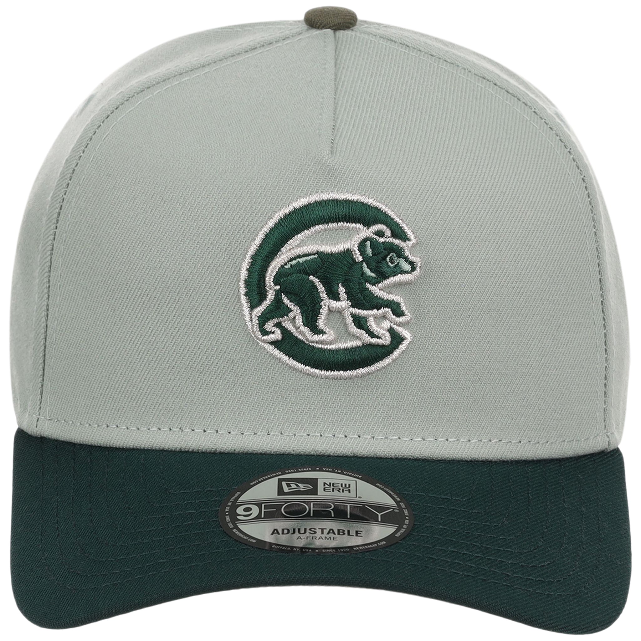 Chicago Cubs MLB Everest x Dark Green FASHION CORE New Era 9FORTY A-Frame