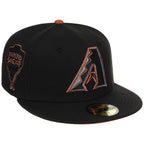 Arizona Diamondbacks MLB Copper Pot New Era 59FIFTY