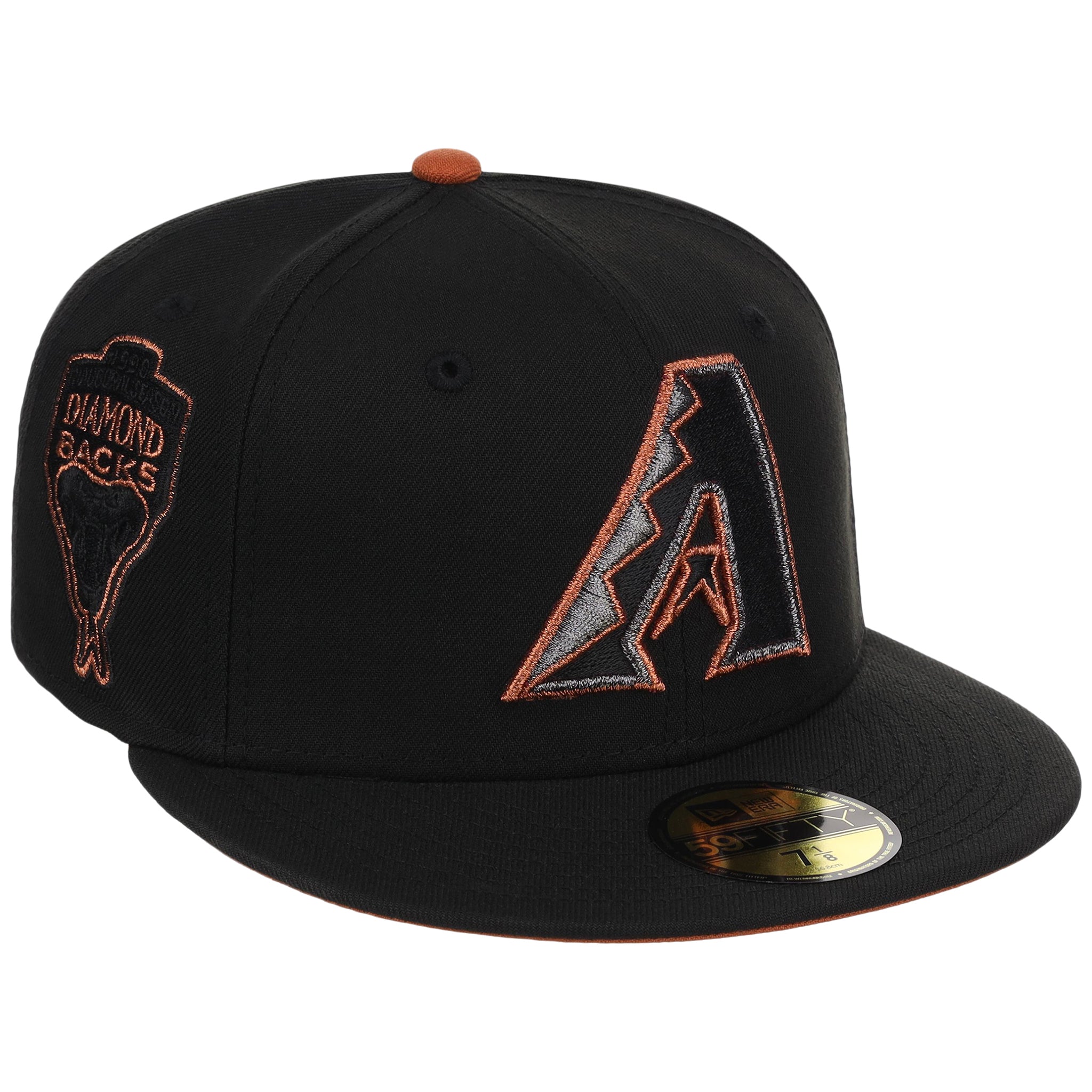 Arizona Diamondbacks MLB Copper Pot New Era 59FIFTY