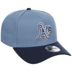 Oakland Athletics MLB Faded Blue x Navy FASHION CORE New Era 9FORTY A-Frame