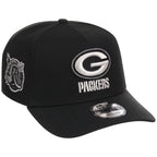 Green Bay Packers NFL Liquid Titanium New Era 9FORTY