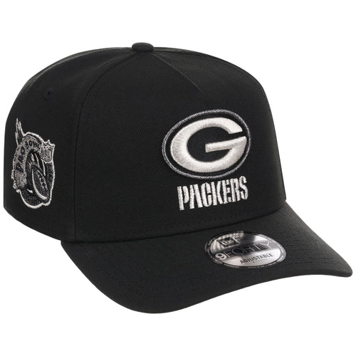 Green Bay Packers NFL Liquid Titanium New Era 9FORTY