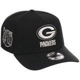 Green Bay Packers NFL Liquid Titanium New Era 9FORTY