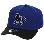 Oakland Athletics MLB Royal x Black FASHION CORE New Era 9FORTY A-Frame