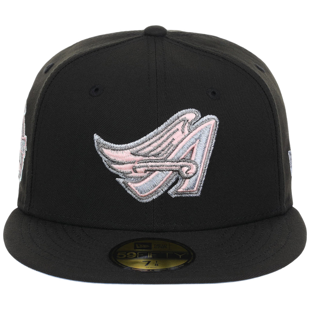 Anaheim Angels MLB Pewter Skies New Era 59FIFTY