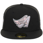 Anaheim Angels MLB Pewter Skies New Era 59FIFTY