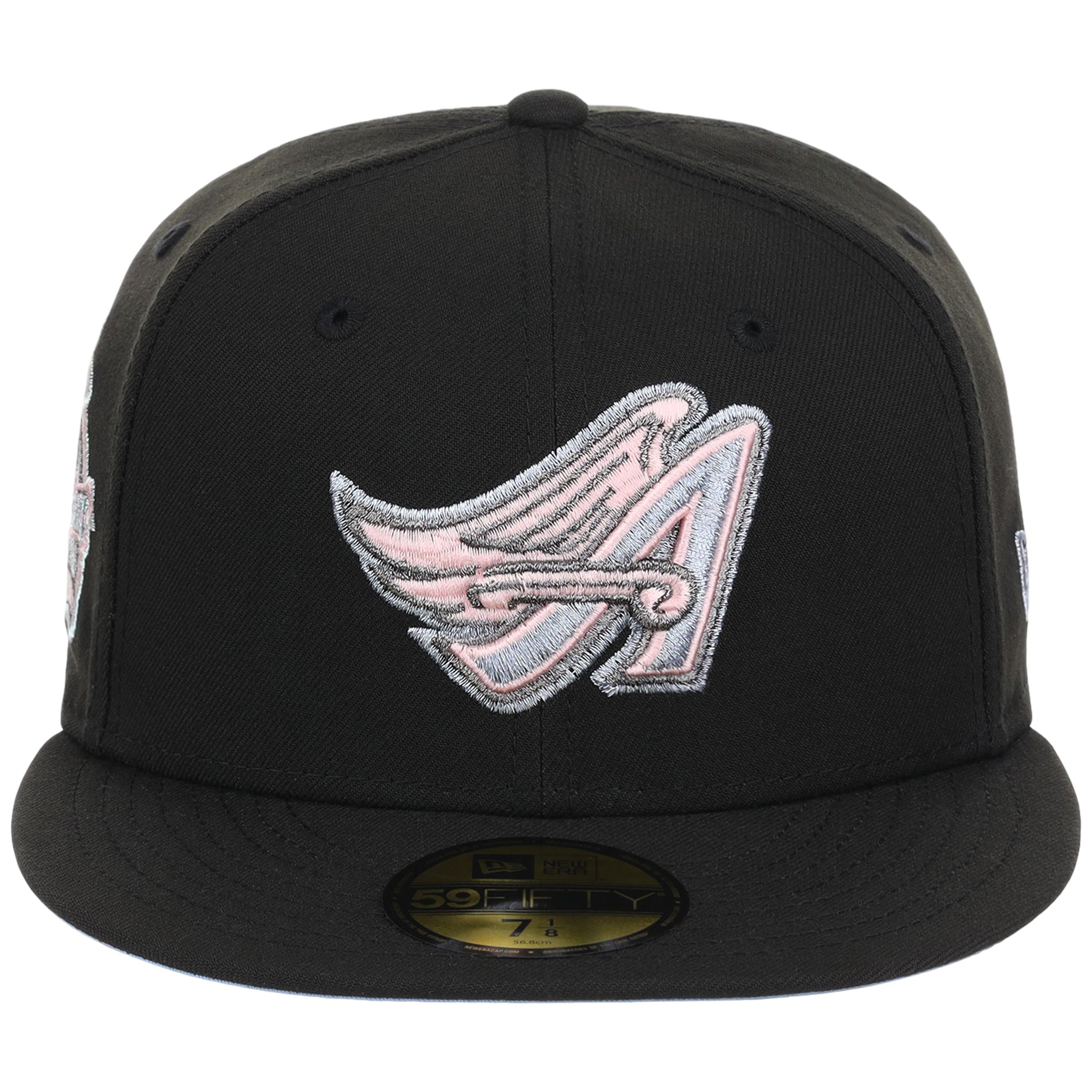 Anaheim Angels MLB Pewter Skies New Era 59FIFTY