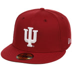 Indiana Hoosiers IU Champ Pack New Era 59FIFTY (Red/Red)