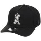 Anaheim Angels MLB Liquid Titanium New Era 9FORTY A-Frame