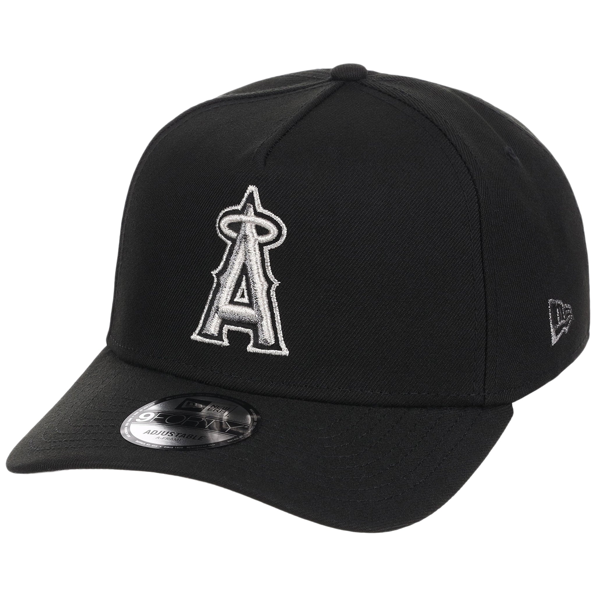Anaheim Angels MLB Liquid Titanium New Era 9FORTY A-Frame