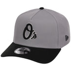 Baltimore Orioles MLB Gray x Black FASHION CORE New Era 9FORTY A-Frame