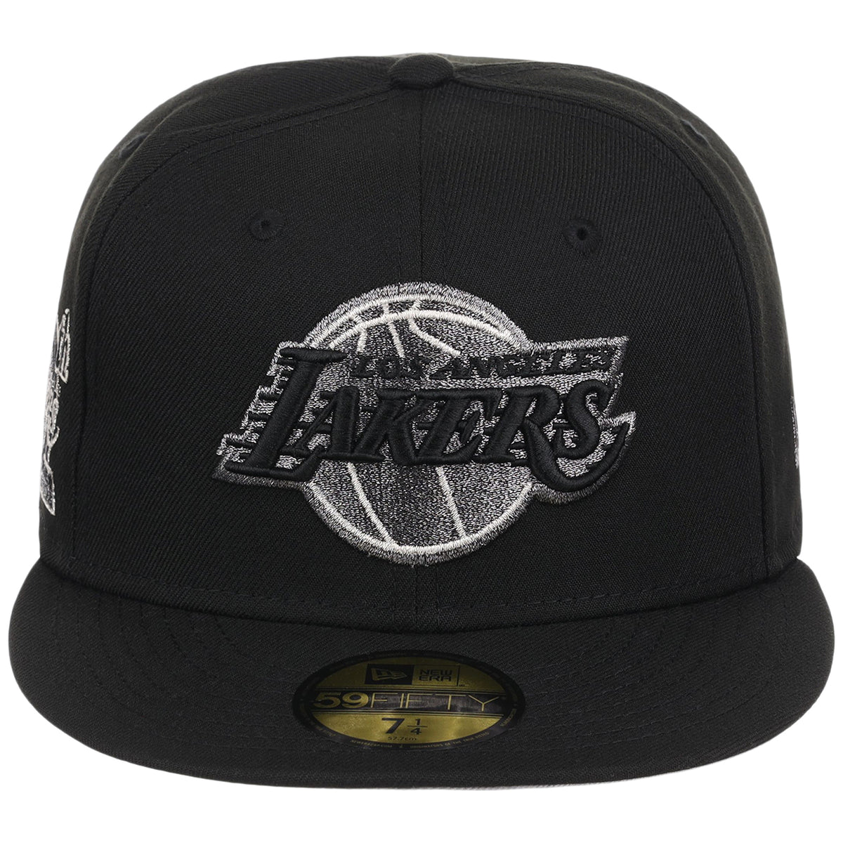 Los Angeles Lakers NBA Liquid Titanium New Era 59FIFTY
