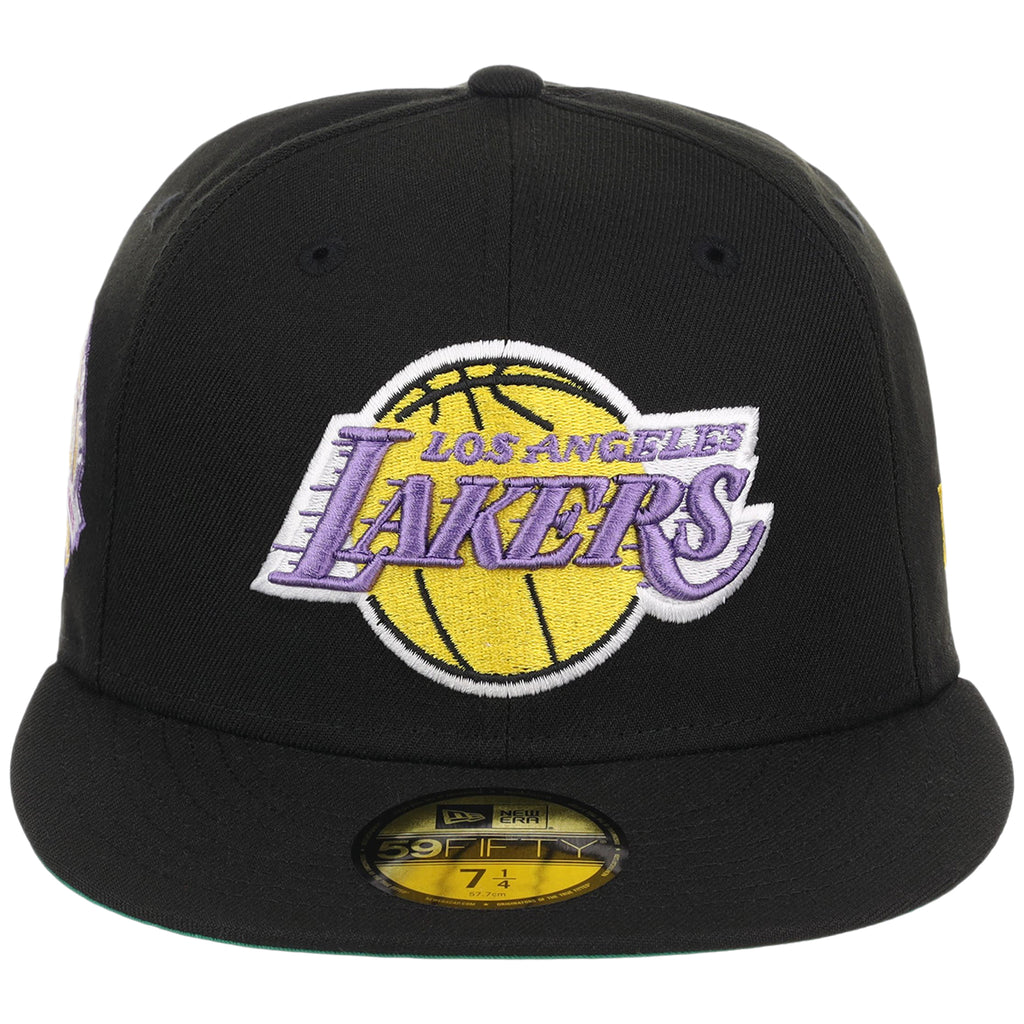 Los Angeles Lakers NBA Black Dome New Era 59FIFTY