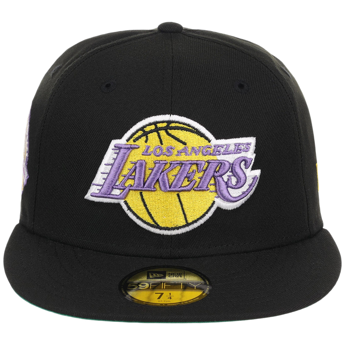 Los Angeles Lakers NBA Black Dome New Era 59FIFTY