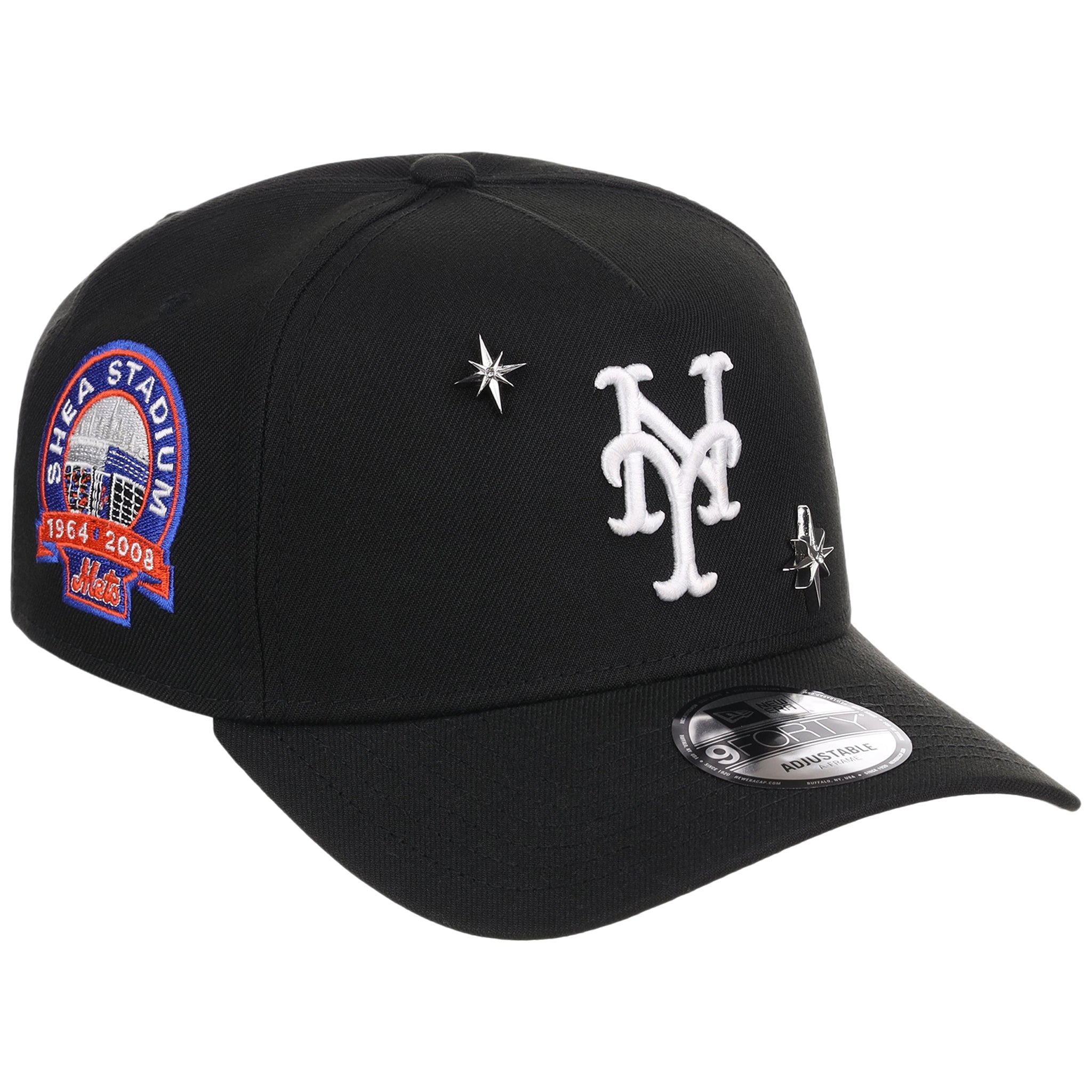 New York Mets MLB Star Stud New Era 9FORTY A-Frame
