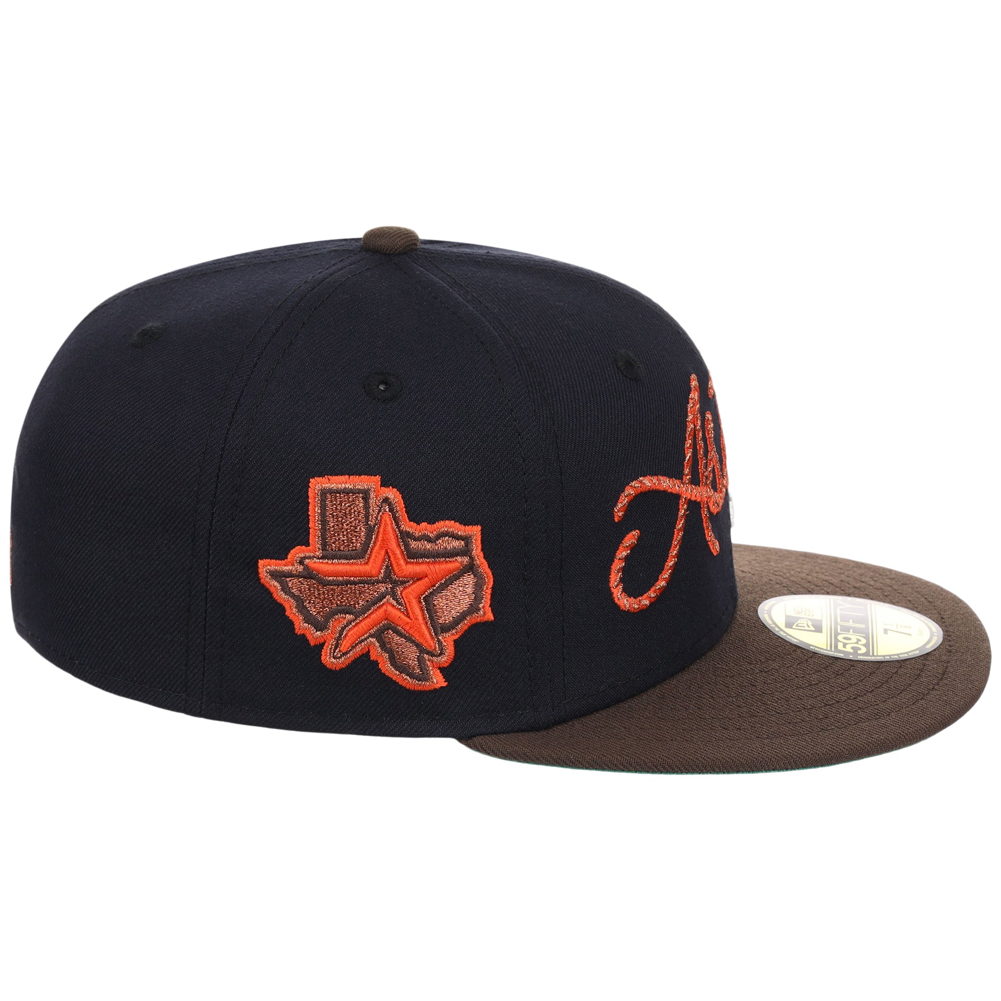 Houston Astros MLB Heritage & Heat 'Lasso' New Era 59FIFTY