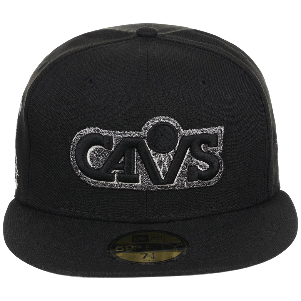 Cleveland Cavaliers NBA Liquid Titanium New Era 59FIFTY