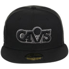 Cleveland Cavaliers NBA Liquid Titanium New Era 59FIFTY