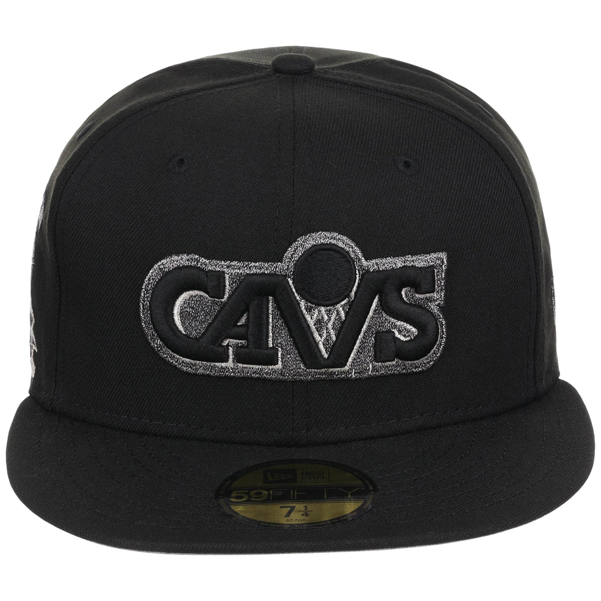 Cleveland Cavaliers NBA Liquid Titanium New Era 59FIFTY